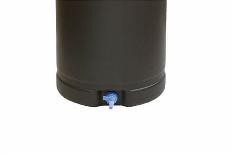 雨水タンク】 安全興業製 雨水貯留タンク185リットル 専用蛇口コック