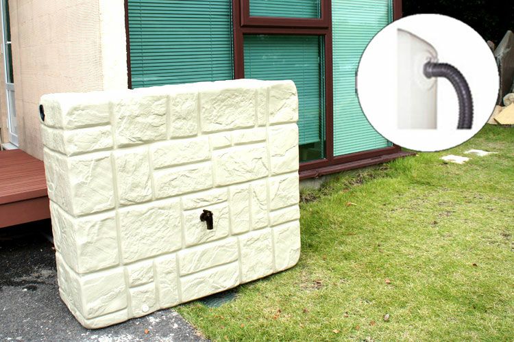 雨水タンク】 グローベン社製 ウォールタンク300リットル