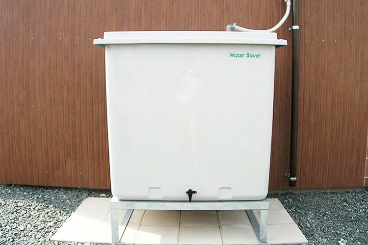 雨水タンク】 アクスト製 ウォーターセーバー900リットル 型番WS-900A