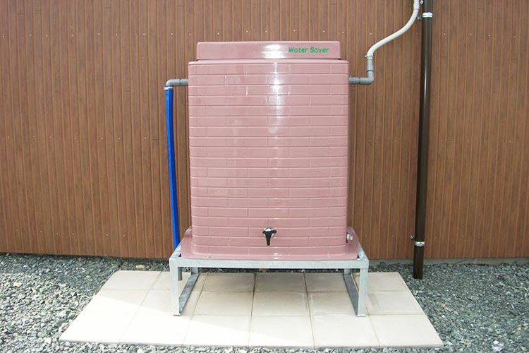 雨水タンク】 アクスト製 ウォーターセーバー300リットル 型番WS-300A