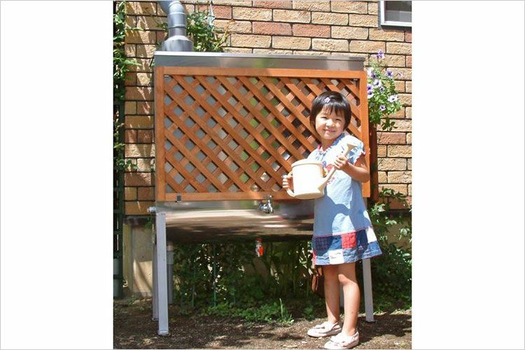 雨水タンク】 竹村製作所製 雨ニティー200リットル | TOKILABOトキラボ