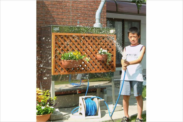 雨水タンク】 竹村製作所製 雨ニティー200リットル | TOKILABOトキラボ