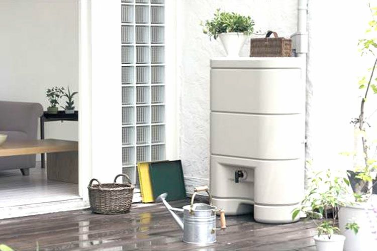 雨水タンク】 パナソニック製 レインセラー150リットル 縦どい接続