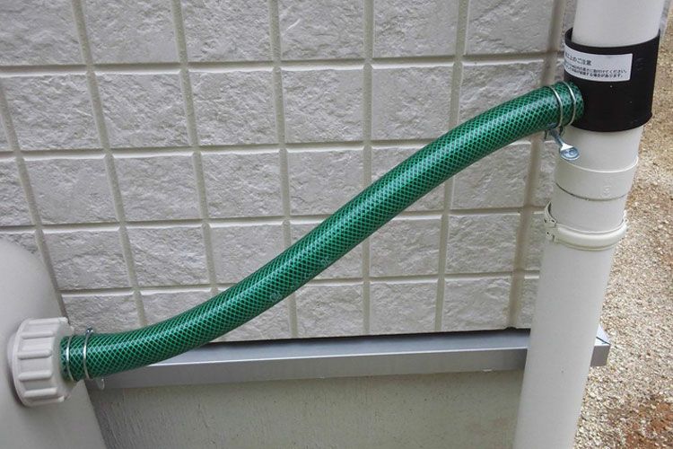 雨水タンク】 タキロンシーアイ製 雨音くんミニ80リットル | TOKILABO