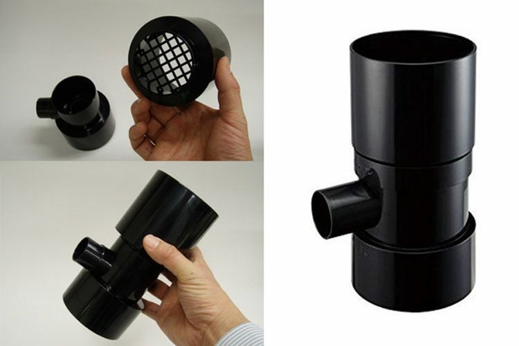 タキロンシーアイ 雨水貯留タンク 雨音くん 120リットル （架台無し