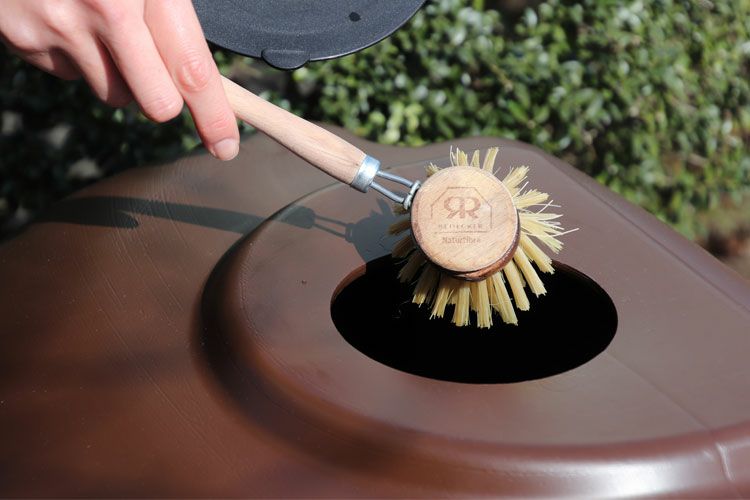 雨水タンク】コダマ樹脂工業製 ホームダムミニ110リットル ブラウン 角