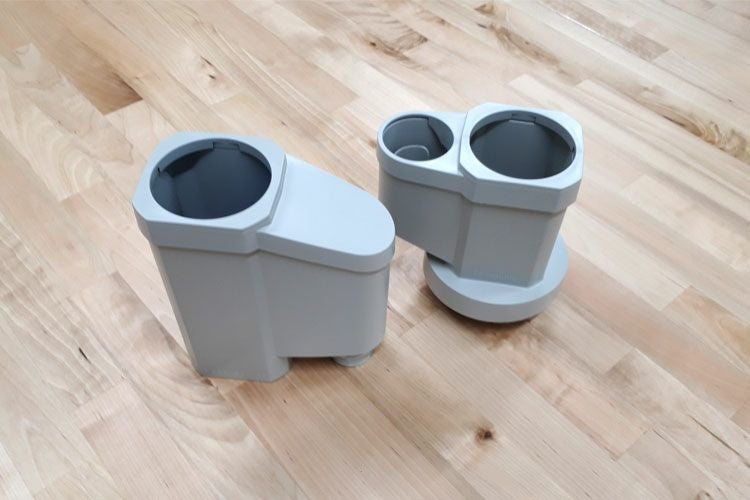 雨水タンク】 パナソニック電工製集水器「たてとい接続キット