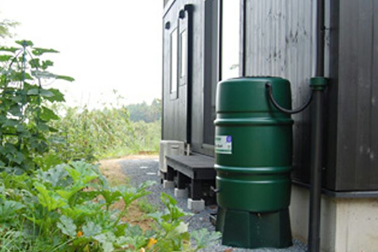 雨水タンク】ハーコスター社製 ウォーターストレージ227リットル