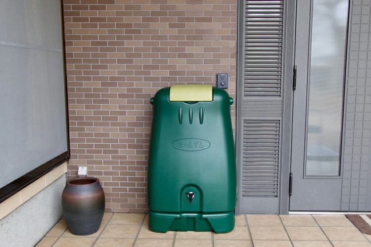 雨水タンク】コダマ樹脂工業製 ホームダム250リットル グリーン 型番