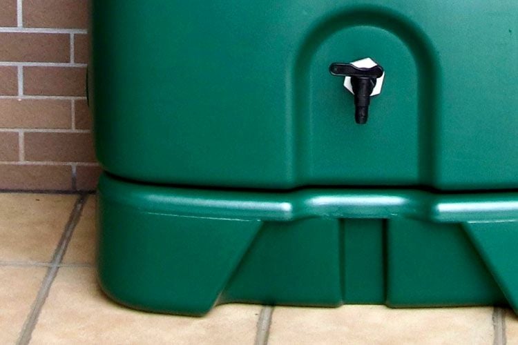 雨水タンク】コダマ樹脂工業製 ホームダム250リットル グリーン 型番