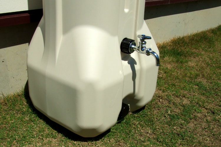 珍しい２本連結！　電気温水器の貯水タンク　　 2個セット 貯水タンク 雨水タンク 折りたたみ式 225L ウォーターバケツ