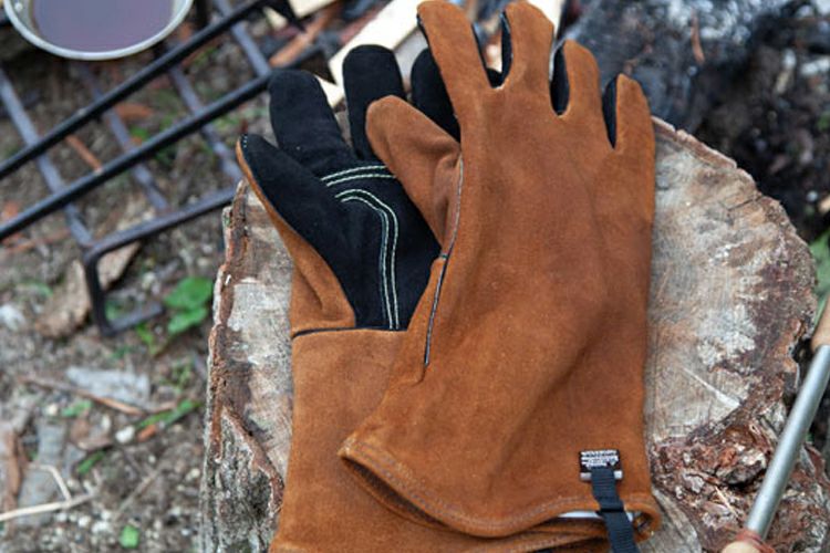薪ストーブアクセサリ（小物）】FIRESIDE アウトドア&ストーブグローブ