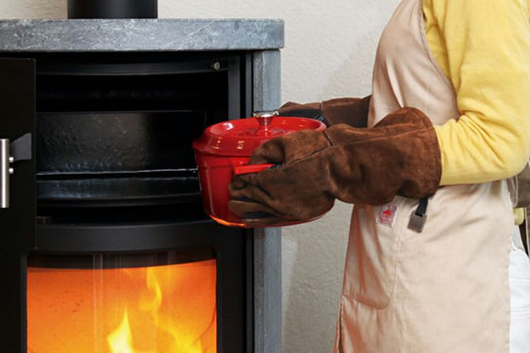 薪ストーブアクセサリ（小物）】FIRESIDE アウトドア&ストーブグローブ