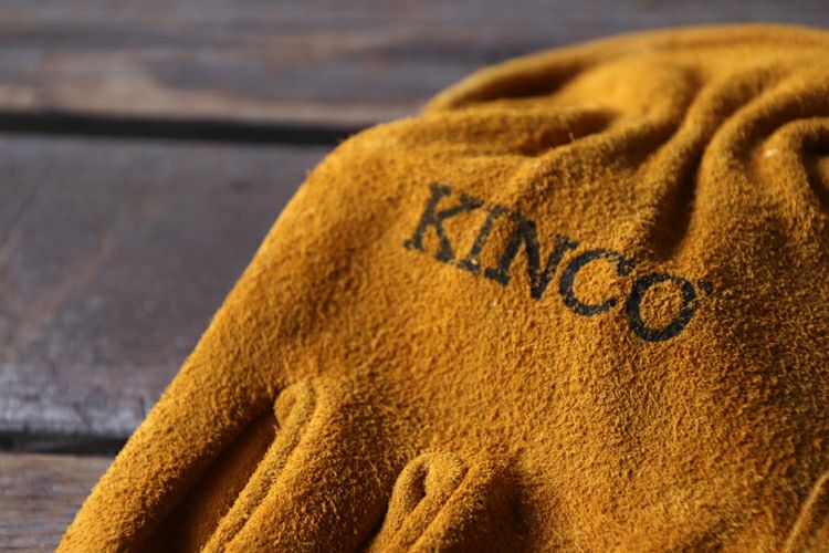 Kinco Gloves キンコグローブ 50 牛革スウェード 型番：50 | TOKILABO
