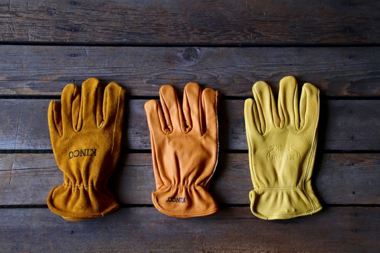 Kinco Gloves キンコグローブ 50 牛革スウェード 型番：50 | TOKILABO