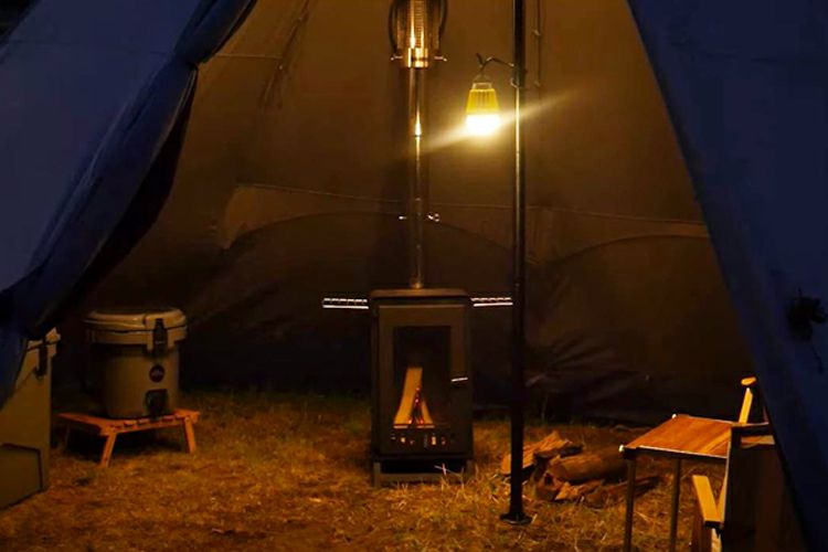 Mt.SUMI マウントスミ アウトドア薪ストーブ EMO エモ | TOKILABOトキラボ