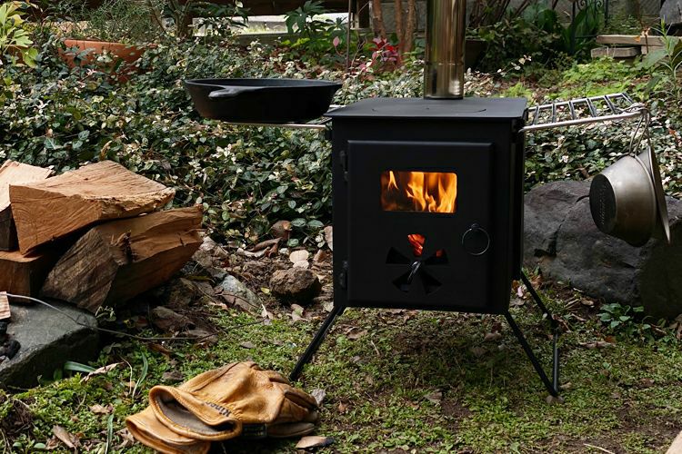 Locomo ロコモ 薪ストーブアウトドア コンパクト | TOKILABOトキラボ