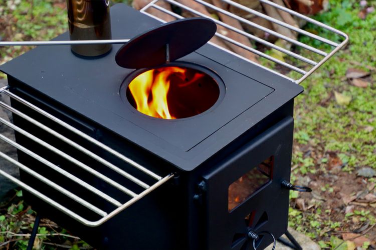 Locomo ロコモ 薪ストーブアウトドア コンパクト | TOKILABOトキラボ