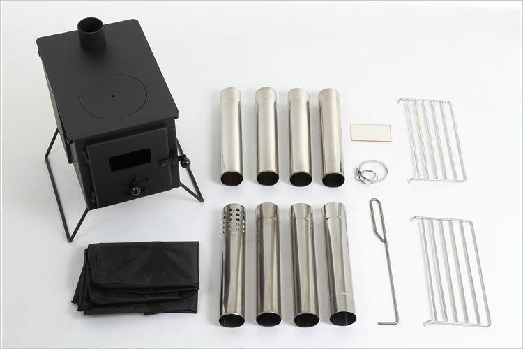 Locomo ロコモ 薪ストーブアウトドア コンパクト | TOKILABOトキラボ