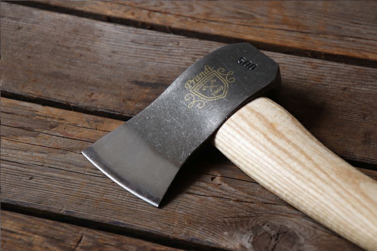 トップアディクション プロップンハチェット GC 未使用美品 PRANDI プランディ キャンピングハチェット500 トラディショナル
