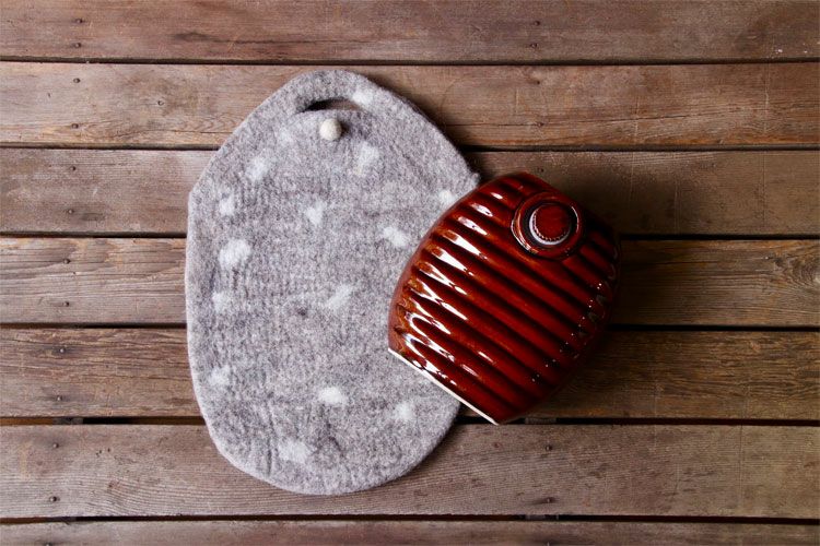 陶器湯たんぽ | TOKILABOトキラボ