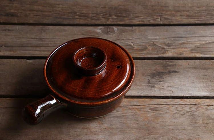 直火陶器 片手雑炊鍋 | TOKILABOトキラボ