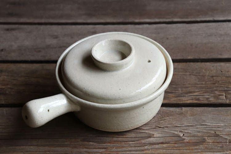 直火陶器 片手雑炊鍋 | TOKILABOトキラボ