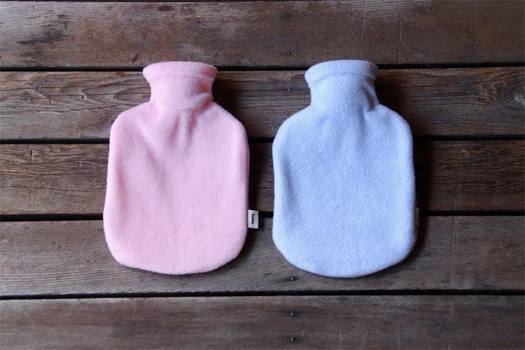 湯たんぽ】 ファシー（fashy）DANKE日本製フリース湯たんぽカバー