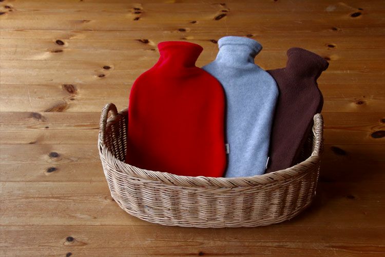 湯たんぽ】 ファシー（fashy）DANKE日本製フリース湯たんぽカバー