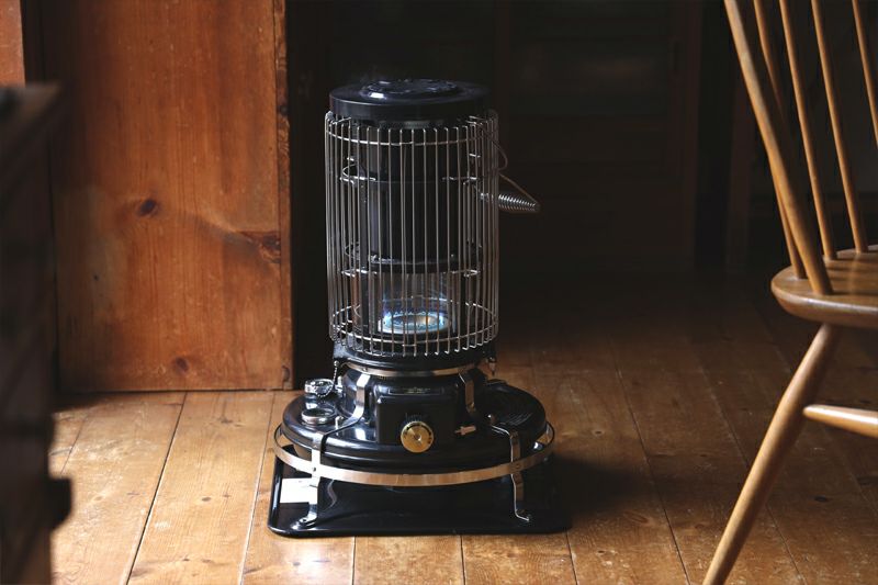 Aladdin アラジンストーブ ブルーフレーム ブラック | TOKILABOトキラボ