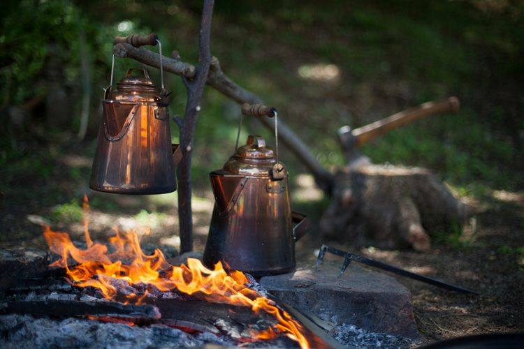 ファイヤーサイド グランマーコッパーケトル 小 12113 | TOKILABOトキラボ