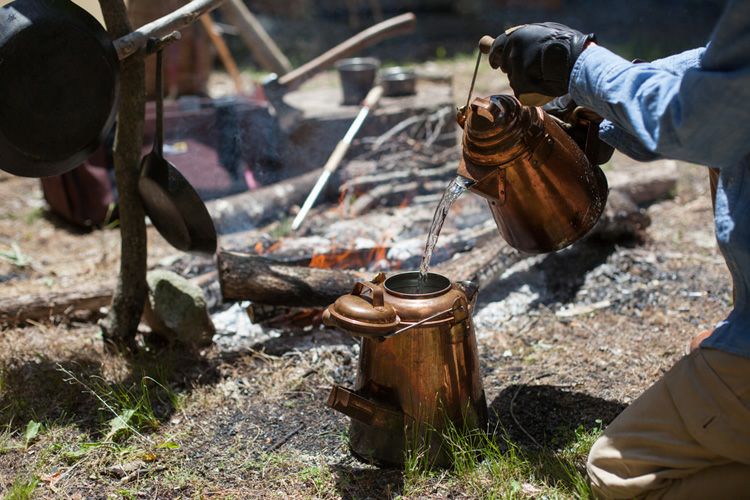 ファイヤーサイド グランマーコッパーケトル 小 12113 | TOKILABOトキラボ