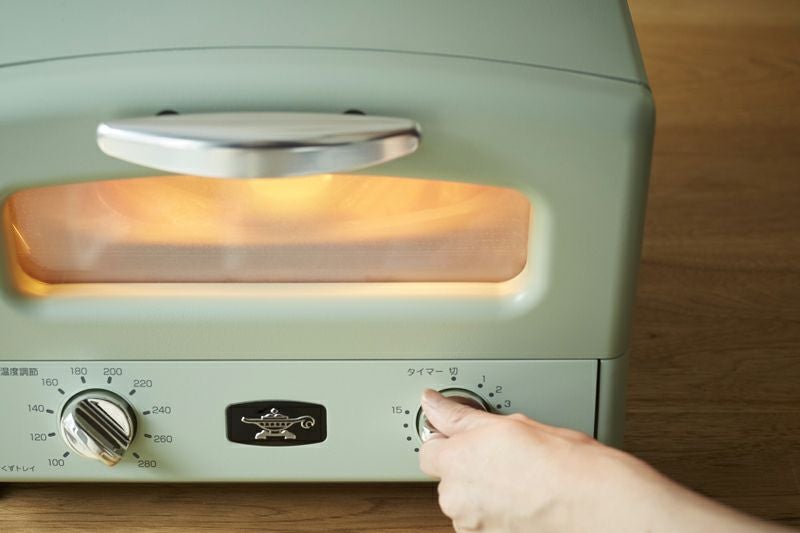 Aladdin アラジン グラファイトグリル&トースター グリーン | TOKILABO