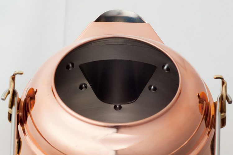 ファイヤーサイド グランマーコッパーケトル 大 28349 | TOKILABOトキラボ