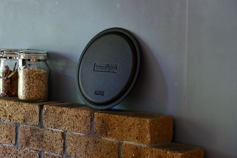 鉄フライパン(ピザパン)セット 【 IH・直火対応 】 南部鉄器 岩鋳