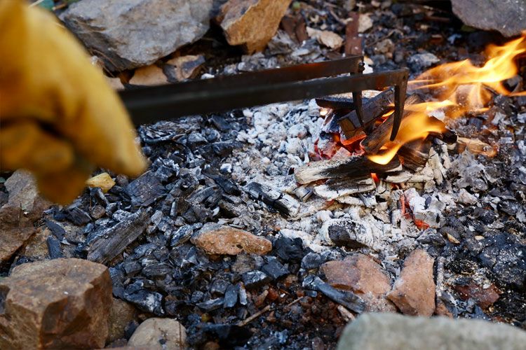 火ばさみ ファイヤーサイド FIREBIRD ファイヤーバード | TOKILABOトキラボ