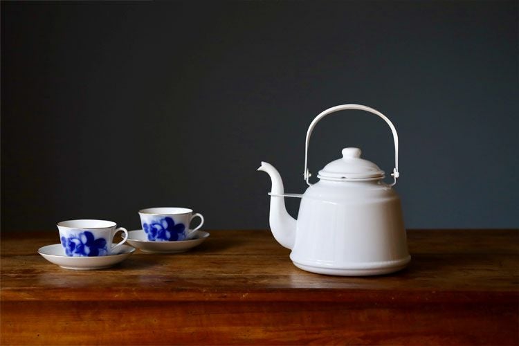 レトロ ホーローケトル | TOKILABOトキラボ