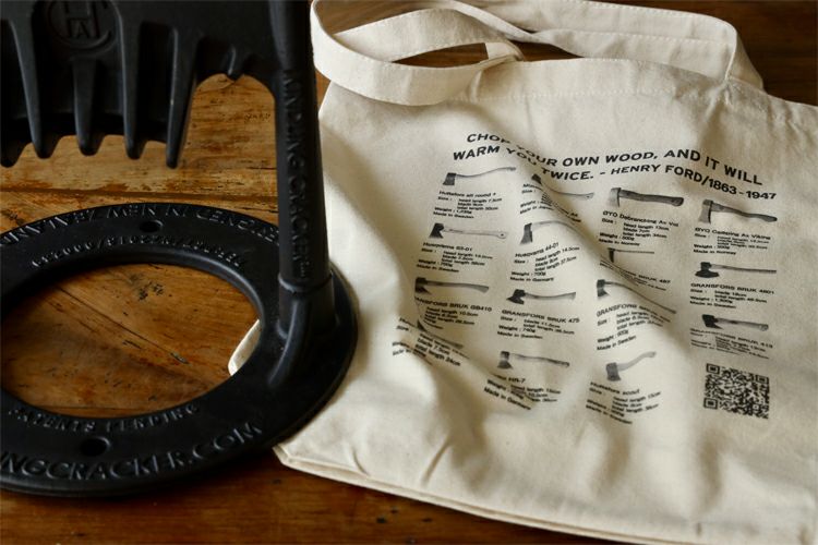 薪割り 機 ファイヤーサイド キンドリングクラッカー （キンクラ）薪