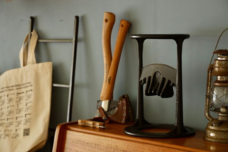 薪割り 機 ファイヤーサイド キンドリングクラッカー （キンクラ）薪