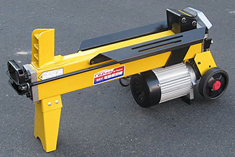 電動薪割り機 PLOW 電動薪割機 ELS12 200V仕様【PH-ELS12】［沖縄発送不可］ — PLOW