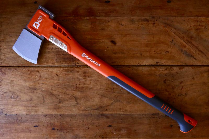 斧】 Husqvarna ハスクバーナ斧 アックスA2400 型番580761201