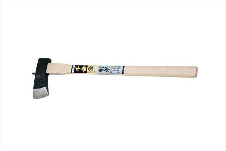 【在庫処分】千吉 金 割斧 1kg 60cm Amazon | 千吉 金 割斧 1kg 60cm | おの