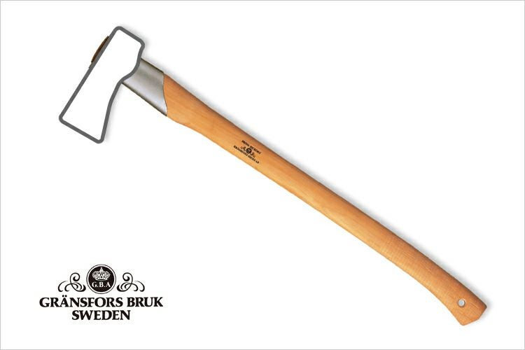 【新品】グレンスフォシュブルークGRANSFORS BRUK 薪割り 斧 斧】 GRANSFORS BRUK グレンスフォシュ・ブルーク斧 ウッドチョッパー