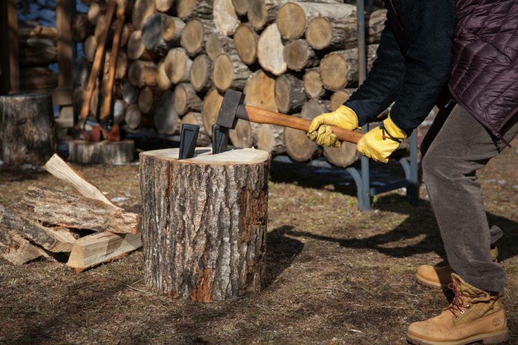 楔】 FIRESIDE ファイヤーサイド楔 ねじりクサビ 型番72303 | TOKILABO