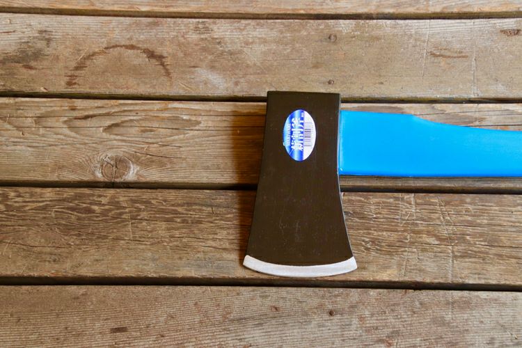 斧】シンセイ 薪割り斧 ブルーサンダー アックス860 | TOKILABOトキラボ