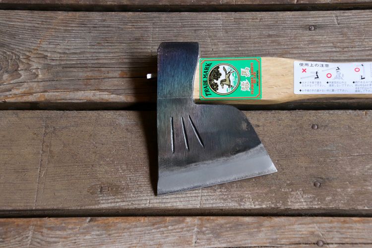 斧】 龍馬斧 馬金ヨキ 型番4977292603959 | TOKILABOトキラボ