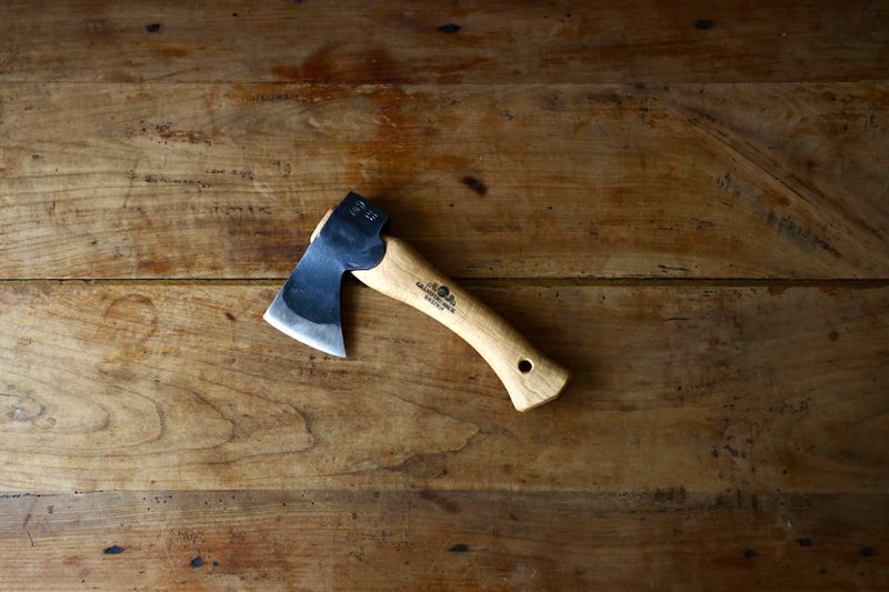 斧】 GRANSFORS BRUK グレンスフォシュ・ブルーク斧 ハンドハチェット