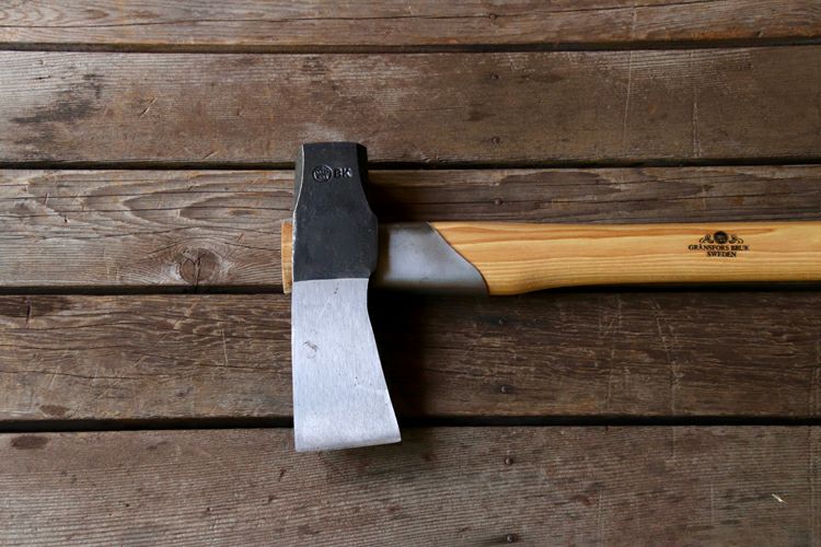 GRANSFORS BRUKS SWEDEN 薪割り斧(ハンマー付) Gränsfors Bruk Hand Hatchet ~ No. 413 – Hardwick & Sons