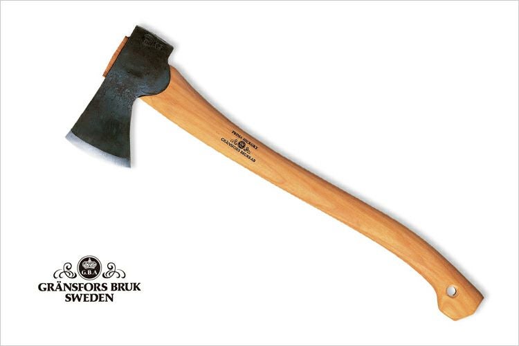 斧】 GRANSFORS BRUK グレンスフォシュ・ブルーク斧 小型フォレスト(枝