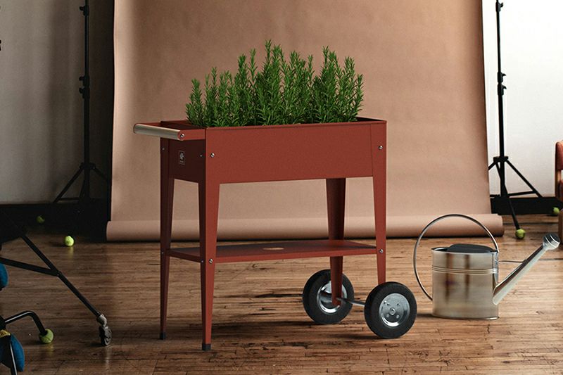 herstera 移動菜園 トロリー